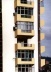 Edifício Boulevard da Praia, varandas em detalhe. Praia do Canto, Vitória. Projeto de 1982.  [Liziane Jorge, 2004]
