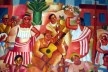 “Samba” (1925), de Di Cavalcanti<br />Imagem divulgação 