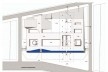 Planta Praça – nível 750<br />Imagem dos autores do projeto 