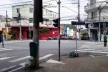 Esquina da praça Silvio Romero, ainda lembra uma cidade do interior, Tatuapé, São Paulo, 2017<br />Foto Mauro Ferreira 