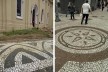 Padrões nas calçadas de Curitiba<br />Foto Mário Sérgio Freitas, 2019 