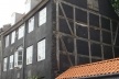 Construção em técnica enxaimel, datada de 1765, Copenhague, Dinamarca<br />Foto Cristina Meneguello 