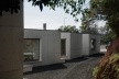 Sede da Fundação Iberê Camargo, vista posterior. Arquiteto Álvaro Siza, 2008<br />Foto Nelson Kon 