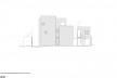 Residência Bento Noronha, elevação, São Paulo, Metro Arquitetos Associados<br />Imagem divulgação 