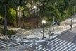 Paraler, esquina da rua da Consolação com a avenida São Luís. Regina Silveira<br />Foto Bruna Goldberger 