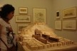 Projeto de Carlo Aymonino e Aldo Rossi para o bairro Gallaratese, na periferia de Milão, exposição no Centro Pompidou, Paris, julho 2012<br />Foto Ronaldo Marques de Carvalho 