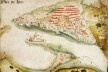 “Tavoa de Dio”, ilustração existente no Roteiro de Goa a Dio (1538-39) de D. João de Castro [Biblioteca Geral da Universidade de Coimbra]