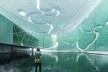 Pavilhão do Brasil Expo Dubai 2020, maquete eletrônica do espaço expositivo com video mapping, Dubai/Emirados Árabes Unidos, 2018. Arquitetos José Paulo Gouvêa, Marta Moreira, Martin Benavidez e Milton Braga<br />Imagem divulgação  [Acervo BEN-AVID/MMBB Arquitetos/JPG.ARQ]