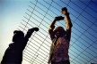 Trabalhadores durante a construção do Memorial da América Latina<br />Foto Pedro Ribeiro 