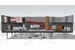 Museu do Trabalho e do Trabalhador, corte esquemático do projeto museográfico<br />Imagem divulgação  [Base7]