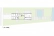 House TR1215, upper floor plan, Porto Alegre RS Brasil, 2019. Architects Diego Brasil and Anderson Calvi / BR3 Arquitetos<br />Imagem divulgação/disclosure image  [BR3 Arquitetos]