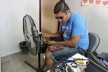 Escola Municipal Eudo José Alves, limpeza e melhoria nas instalações, Natal RN<br />Foto Thiago Roque  [Acervo Igreja Assembleia de Deus Vitória em Cristo/Projeto Josué]