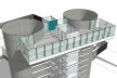 Planta cortada, mirante<br />Arquivo MooMAA 