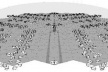 Perspectiva do assentamento<br />Imagem do autor do projeto 