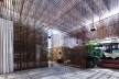 Pavilhão Nuvem ArcelorMittal na Casacor MG 2018, Belo Horizonte MG Brasil, 2018. Arquitetos Rafael Gil, Carolina Miguez, Filipe Silva Gonçalves e Marcos Vinicius Lourenço / Arquitetos Associados<br />Foto Gabriel Castro 