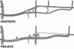 Acessibilidade:
1. Praça Arquiteto Ícaro de Castro Mello;
2. Passagem de Pedestres Subterrânea;
3. Ponto de ônibus;
4. Ponto de táxi;
5. Ponto de transmissão móvel de TV<br />Imagem dos autores do projeto 