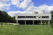 Alexandrina Mori na Ville Savoye, Poissy, França, 2015<br />Foto Victor Hugo Mori 