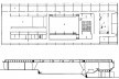 Figura 12 – Vilanova Artigas, Escola em Guarulhos, planta e corte transversal, São Paulo, 1960 [ARTIGAS, Rosa et alli (org)]