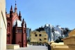 Centro Cultural Recoleta: terraço <br />Foto Bruno Silveira Carvalho 