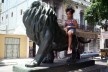 Paseo del Prado. A mais bela avenida do centro de Havana, desenhada Pelo urbanista francês, JCN Forestier, 1930<br />Foto Roberto Segre 