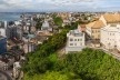 Casa do Carnaval, vista aérea, Salvador. Arquitetos Alexandre Prisco e Nivaldo Andrade<br />Foto Carlos Galassi 