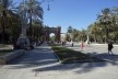 Parque da Cidadela, Cidade Velha. Construído nos antigos terrenos da fortaleza da cidade para a Exposição Universal de 1888<br />Foto dos autores 