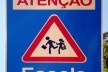 Placa em Lisboa, Portugal<br />Foto Laura Gorski 
