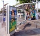 Figura 5 – Modelo ESDI, da JCDecaux, defronte ao shopping Iguatemi<br />Foto do autor 