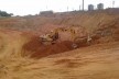 O terreno onde estava implantado o Vivaldão após sua demolição em 2010<br />Foto Fernando Serapião 