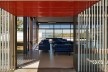 Sarah Brasília Lago Norte, sala de espera, Brasília DF<br />Foto Nelson Kon  [LIMA, João Filgueiras (Lelé). "Arquitetura - uma experiência na área da saúde"]