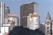 Poluição visual em São Paulo. <br />Fotos de Nelson Kon para campanha contra poluição visual promovida pela AsBEA 