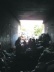 Na agitação do interior do túnel a indefinição entre trabalhadores e ambiente
