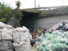 Entrada do túnel que abriga o ambiente de trabalho do PE 2
