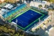 Centro Olímpico de Hóquei sobre Grama, Parque Olímpico de Deodoro, Rio de Janeiro, RJ, Escritório Vigliecca & Associados<br />Foto Renato Sette Camara 