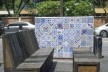 Parklet Rua Salvador Cardoso, São Paulo, 2015, arquiteto Homã Alvico<br />Foto divulgação 