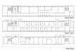 Plantas da situação atual edifício do Curso de Sociologia da UFC (1967) [Coordenadoria de Obras e Projetos da UFC]