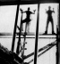 Masp, colocação dos vidros em fachada [Acervo Instituto P.M. e Lina Bo Bardi]