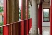Edifício habitacional na Rua Simpatia. GrupoSP<br />Foto Nelson Kon 