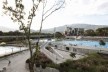 Complejo Acuático para los Juegos Panamericanos 2010 en Medellín <br />Foto Iwan Baan y Paisajes Emergentes 