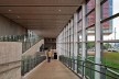 Câmara Legislativa do Distrito Federal, vista interna, Brasília DF, 1989-2007. Projeto Paulista de Arquitetura<br />Foto Nelson Kon 