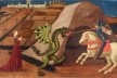 Paolo Uccello, <i>São Jorge e o Dragão</i>, c.1459<br />Imagem divulgação  [Musée Jacquemart-André, Paris]