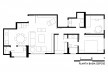 Apartamento do Marquês, planta proposta, Porto Alegre RS, 2022. Arquiteta Cassandra Salton Coradin<br />Imagem divulgação  [Acervo Cassandra Salton Coradin]