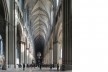 Alexandrina Mori na Catedral de Reims, França, 2014<br />Foto Victor Hugo Mori 