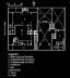 Planta do Mezanino<br />Desenhos de Ângelo Ulpiano 