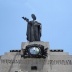Inscrição art decô se diferencia no cemitério da Recoleta<br />Foto Michel Gorski 