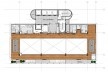 Sesc Avenida Paulista, planta 12º pavimento - so programático, escritório Königsberger Vannucchi, 2018<br />Imagem divulgação  [Königsberger Vannucchi Arquitetos Associados]