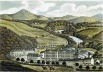 New Lanark, gravura do século XIX [www.newlanark.org]