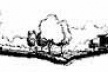 Village Homes. Croquis da drenagem natural [Davis CA]