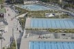 Complejo Acuático para los Juegos Panamericanos 2010 en Medellín <br />Foto Iwan Baan y Paisajes Emergentes 