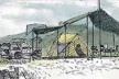 Croquis de viagem, Tomás Sanabria. Campamento en Venezuela